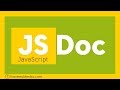 Documenting Your JavaScript | JSDoc Crash Course