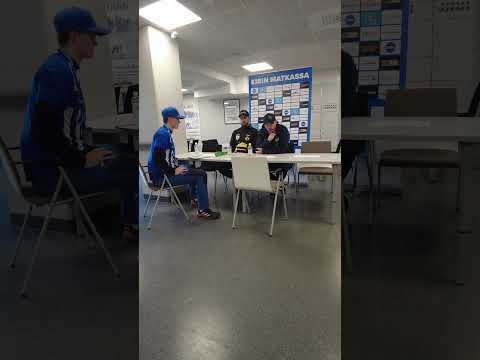 Lehdistötilaisuus ke 20.8.  Kiri-PuMu 0-1 (1-3 , 0-0)