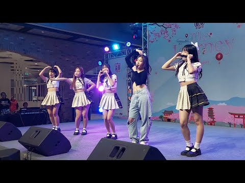 [Fancam] ;POP - Peach You 18.6.2023 @TGG The Journey , The Market Bangkok