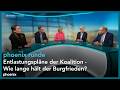 Phoenix Runde Entlastungspläne Der Koalition Wie Lange Hält Der Burgfrieden