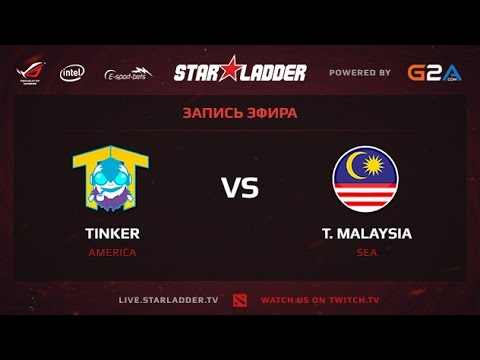 Tinker vs Malaysia, SLTV XII Lan Finals, LB Quarterfinals, Game 1