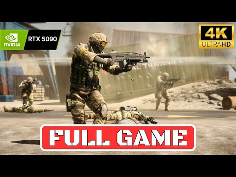 BATTLEFIELD BAD COMPANY 2 Gameplay Walkthrough FULL GAME [No Commentary]