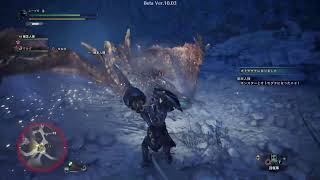[轟龍倒せない…]MHW:ICEBORNE