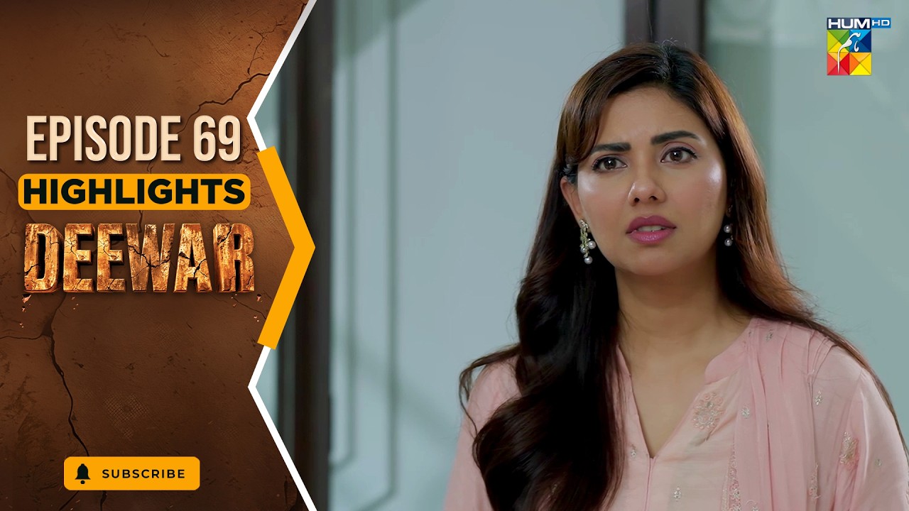 Deewar Episode 69 Highlight - Sunita Marshall & Ali Abbas ] HUM TV