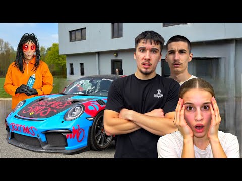 JEZIVI ČOVJEK JE UNIŠTIO MOJ NOVI AUTO PORSCHE!