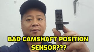 BAD CAMSHAFT POSITION SENSOR?? HERE ARE THE SYMPTOMS AND COMMON CAUSES YOU SHOULD KNOW