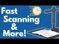 How to Quickly Scan Books, Documents and Other Items into Digital Formats