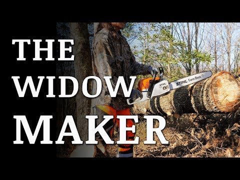How We Remove WIDOW MAKERS