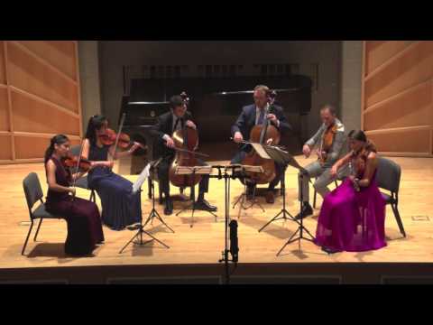 MCP performs Tchaikovsky Souvenir de Florence – Fourth Movement