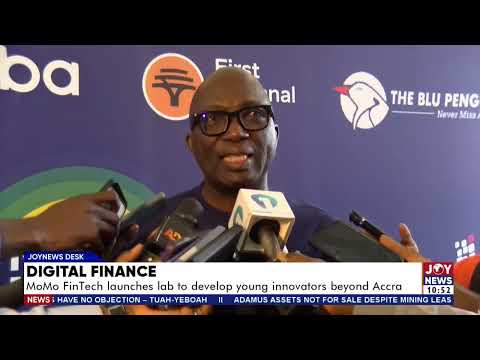 Digital Finance: Momo FinTech launches lab to develop young innovators beyond Accra
