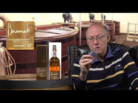 Whisky Review/Tasting: Benromach Château Cissac