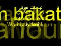 Cheb Mami - Yahamami (paroles AR + FR) by ...