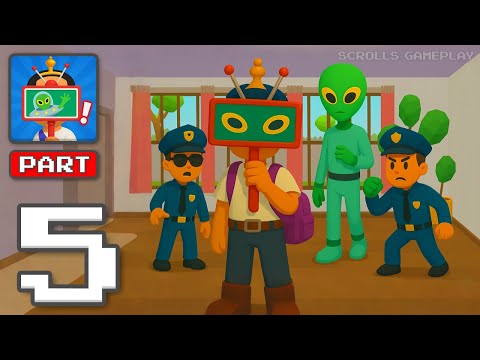 Find the Alien - Gameplay Walkthrough Part 5 - Secret Creature Hunt (iOS, Android)