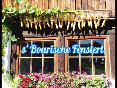 "s' Boarische Fensterl" - Tobias und Heidi Abfalter aus der CD "Dankschia"