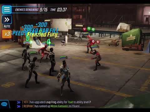 MSF - Yeti (Agents of Z) - Ultimus VII Difficulty 5, B3 - Backstreet Brawlers - 1shot
