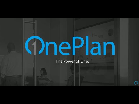 About OnePlan – Revolutionizing Business Planning with OnePlan: Embrace the Future