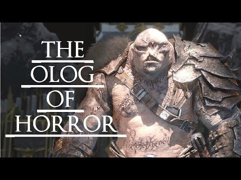 Shadow of War: Middle Earth™ Unique Orc Encounter & Quotes #201 THE UNDYING & STITCH OLOG