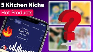 5 Best Kitchen Winning Products for Shopify Dropshipping I Sell this Now 2022