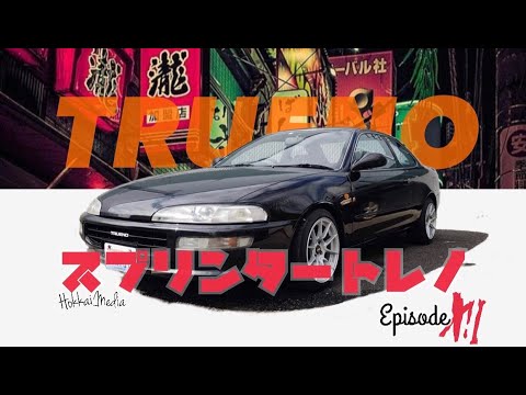 Japan Cars Society: Sprinter Trueno GT Apex // HOKKAI スピリット  Ep.12