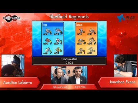 Pokémon VGC 2018 Sheffield Regional Top 8B - Aurelien Lefebvre vs Jonathan Evans