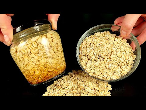 95-year-old Chinese doctor lowers blood sugar with just 1 glass! Brew oatmeal health