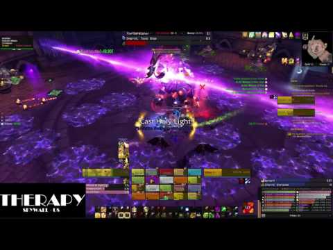 Therapy Guild Nighthold Raid Mythic Trilliax