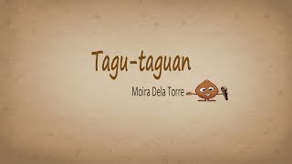 Tagu taguan - Moira Dela Torre (Karaoke version)