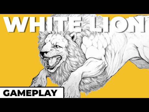 Kingdom Death: Monster White Lion Showdown - Learning to Run!