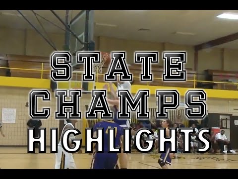 Saginaw vs. Bay City Central - 2016 Boys Basketball Highlights on STATE CHAMPS!