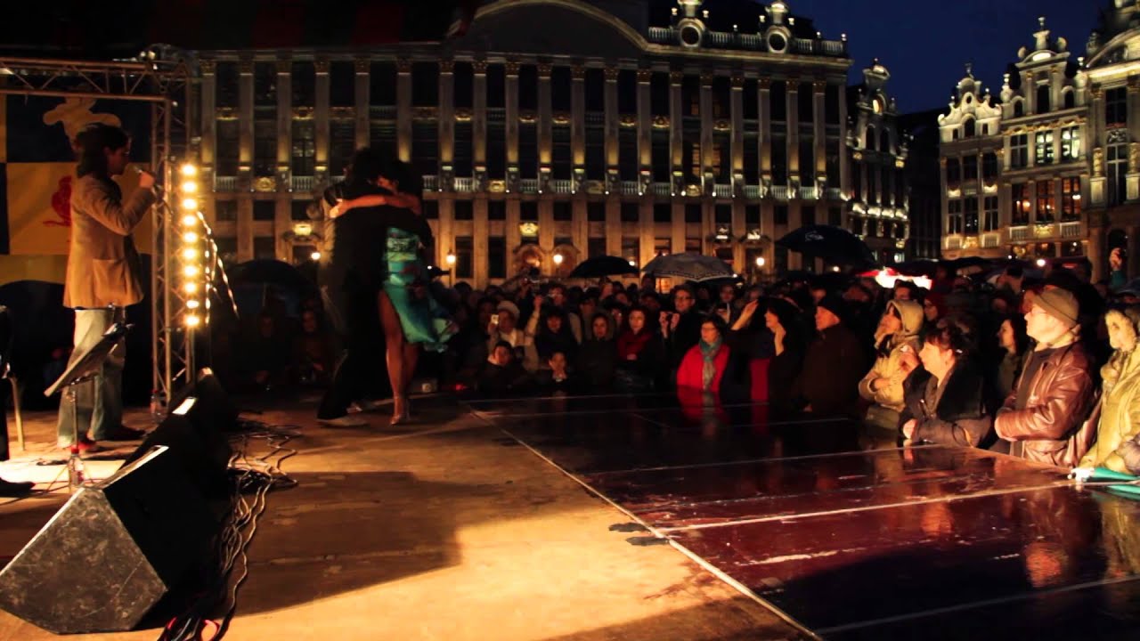 BTF 2013 - @Grand Place- MOIRA CASTELLANO & JULIO BALMACEDA