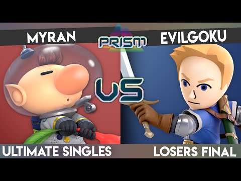 PRISM 192 - Myran (Olimar) vs. Evilgoku (Mii Swordfighter) - Losers Final - Smash Ultimate Singles