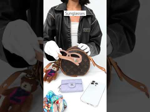 What fits inside the Louis Vuitton Boite Chapeau bag?