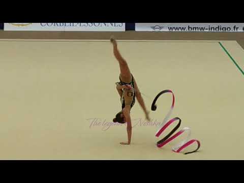 Carla VARAS (AND) ribbon - 2019 Corbeil senior AA