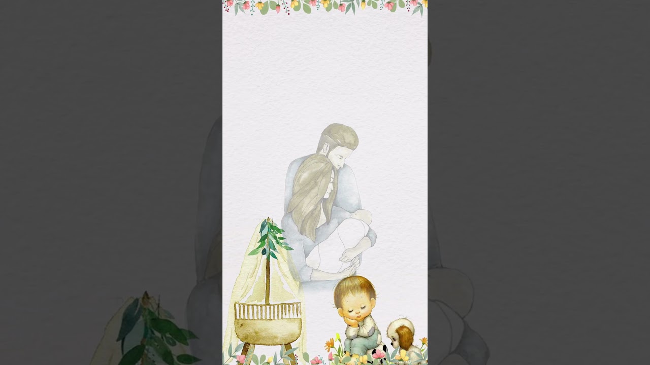 Baby shower Invitation template free | template link in the description | free Template #babyshower