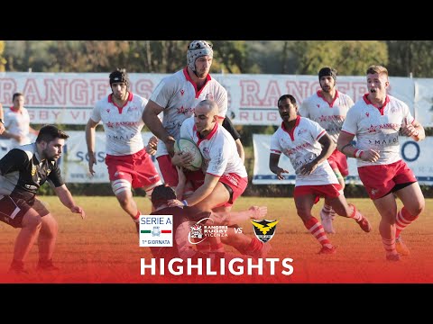 Vicenza vs Udine 50-5 - Highlights