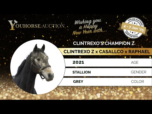 Clintrexo's Champion Z
