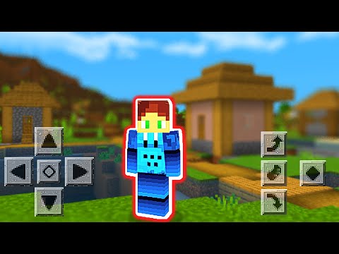 Doom Buster - Playing Pocket Edition For First Time.....!!!😱 | Apple Mc Minecraft Server