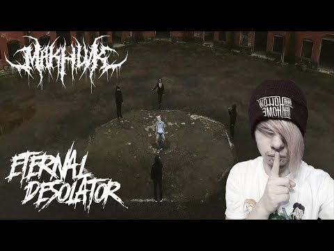 German Emo FIRST TIME Hearing Eternal Desolator (ft. Makhlvk) - The Inception (REACTION)