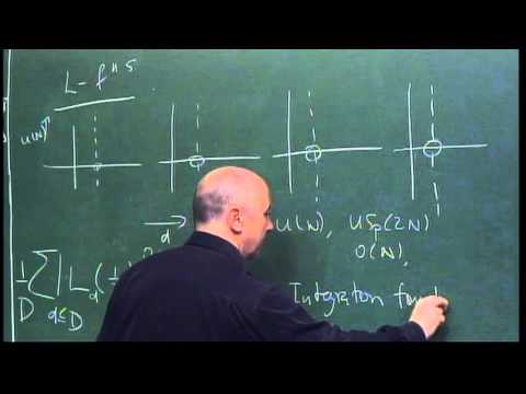 International Conference in Number Theory and Physics - Mini Course - Keating - 03