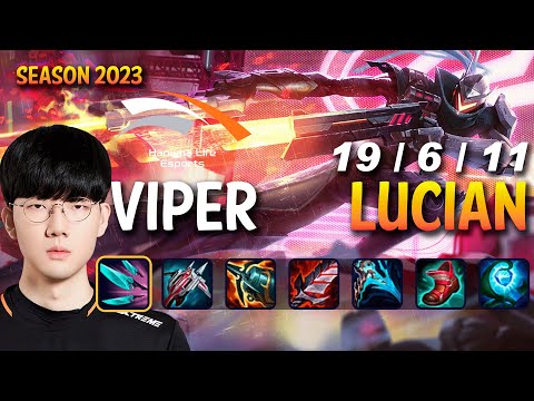 HLE Viper LUCIAN vs KALISTA ADC - Patch 13.24 KR Ranked