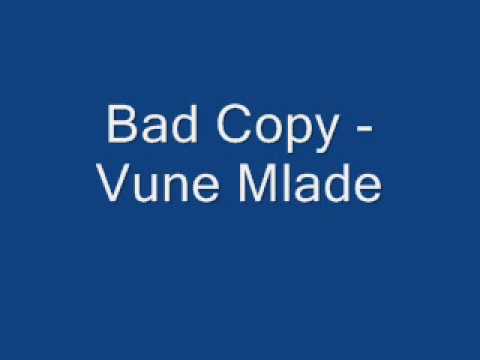 Bad Copy Vune Mlade ft Skabo