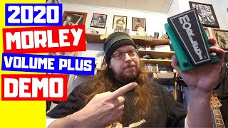 Video thumbnail for 2020 Morley Volume Plus Demo by Greg Talks Guitars