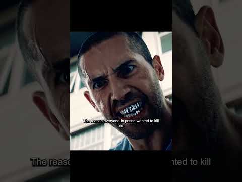 The honest man diligently practiced his kung fu and swept through the entire prison. #movie #film