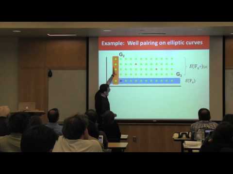 02 Dan Boneh on "Algebraic Multilinear Maps?"