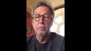 Eric Clapton Says Goodbye To His Friend BB King
