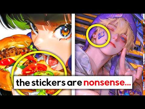 Popular Artist Caught With Many Ai Errors