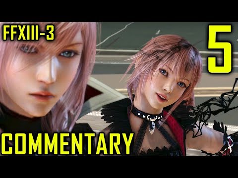 Lightning Returns: Final Fantasy XIII-3 Walkthrough Part 5 - Lumina Confronts Lightning