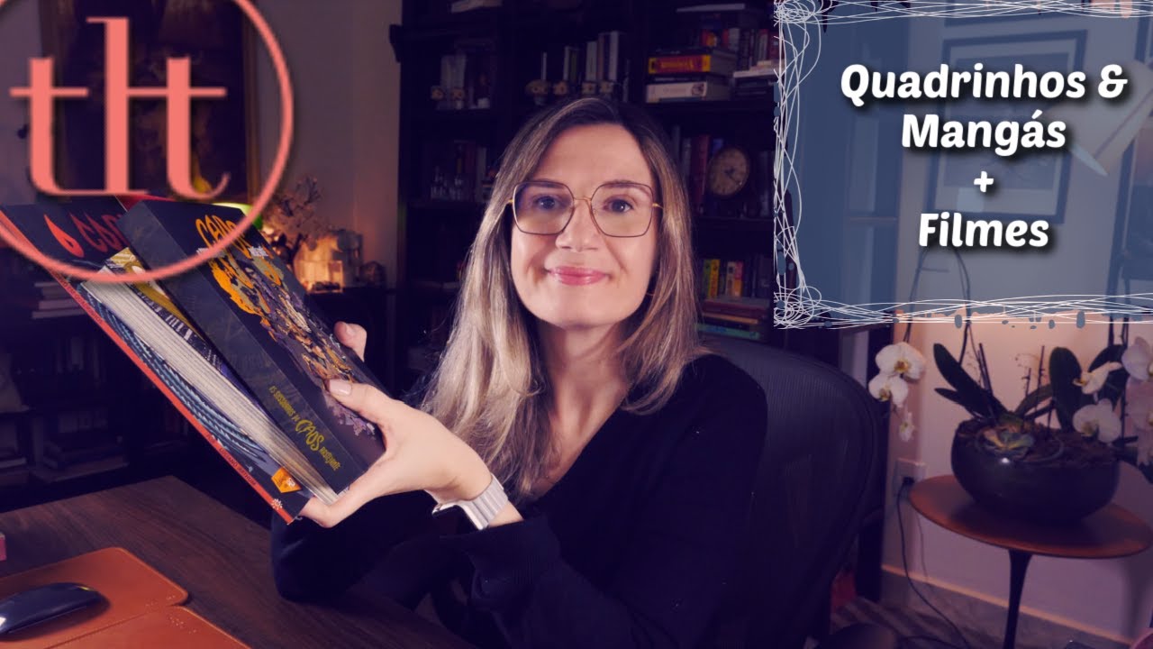 Quadrinhos & Mangás + Filmes | Tatiana Feltrin
