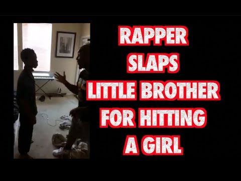 RAPPER CALI STACKZ SLAPS BROTHER FOR HITTING A GIRL