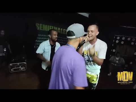 PENUMBRA 💥 CRV | Semifinal 1 Fecha 4 [Liga Pro MDV] - Maestros Del Verso